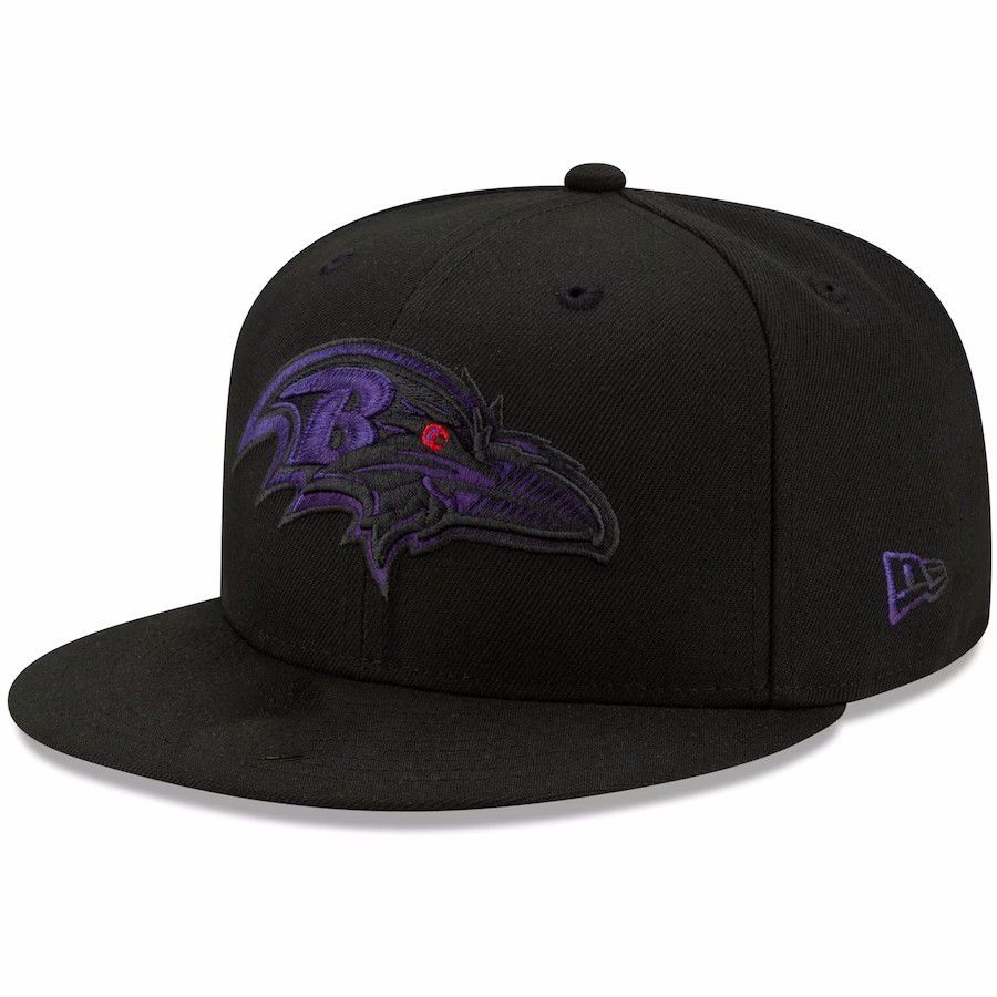 2023 NFL Baltimore Ravens Hat TX 20230708->nfl hats->Sports Caps